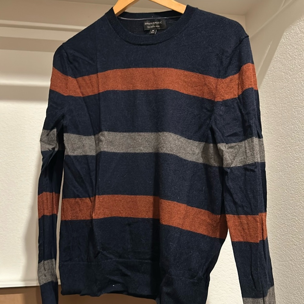 Banana Republic Merino Wool Sweater
